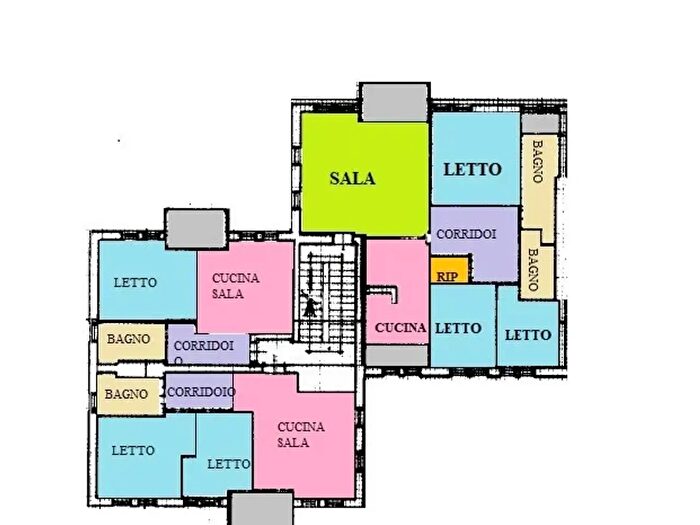 Appartamento con 10 locali in vendita in Strada Cipata, Mantova