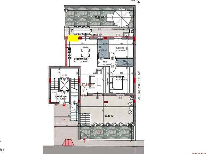 Appartamento trilocale in vendita in Conversano