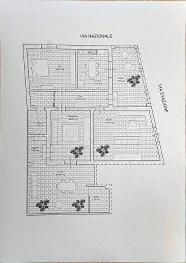 Casa con 6 locali in vendita in Via Stazione, Decimomannu