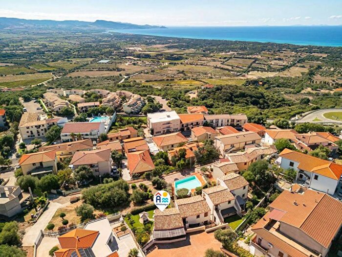 Appartamento trilocale in affitto in La Minda, Badesi