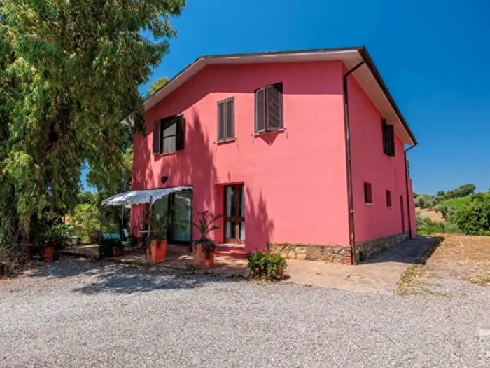 Casa con 6 locali in vendita in Via della Piantata, Magliano In Toscana