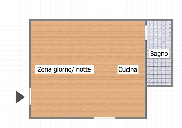 Appartamento monolocale in affitto in Via Piero della Francesca, Milano