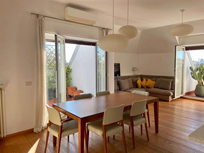 Appartamento trilocale in affitto in Via Castel Morrone, Indipendenza, Milano