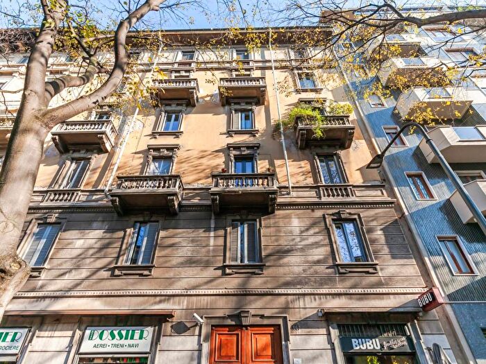 Appartamento monolocale in affitto in Via Bartolomeo Eustachi, Morgagni, Milano