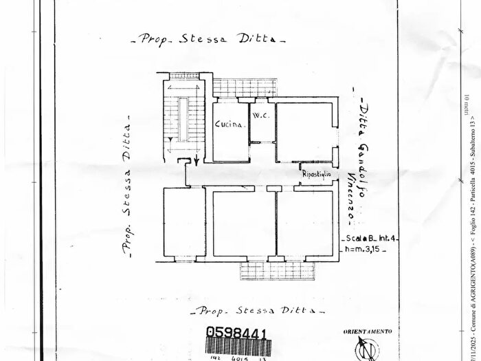Appartamento con 5 locali in vendita in Via San Vito, Agrigento