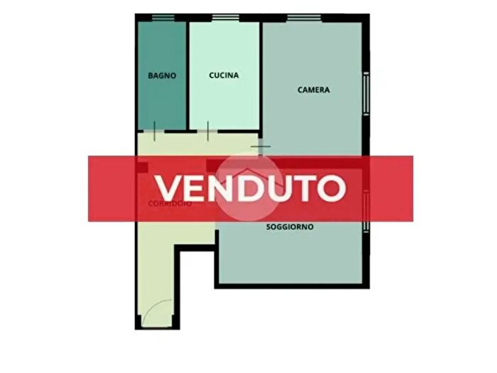 Appartamento bilocale in vendita in Viale Vaticano, Roma