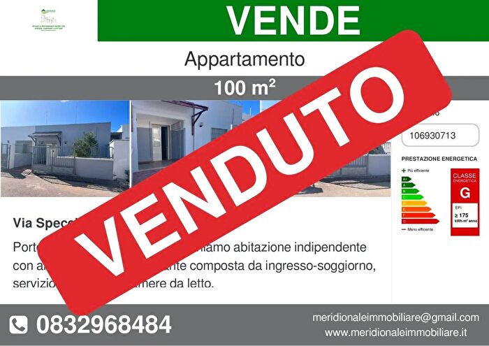 Appartamento con 5 locali in vendita in Via Specchia Porto Cesareo Lecce, Porto Cesareo