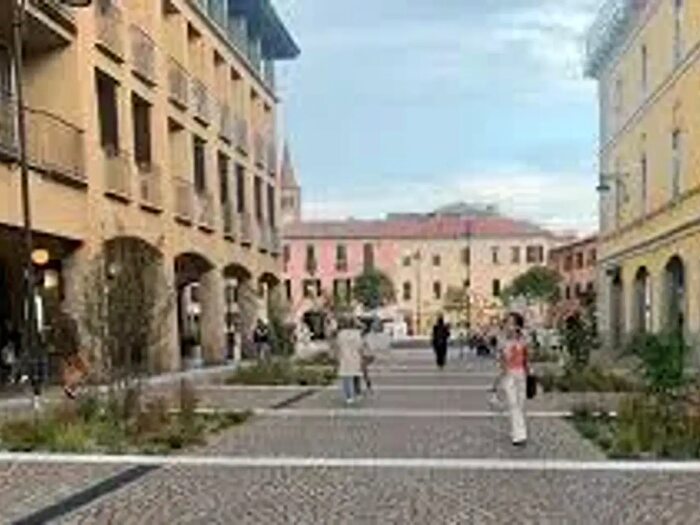 Appartamento bilocale in affitto in Via Genova, Busto Arsizio