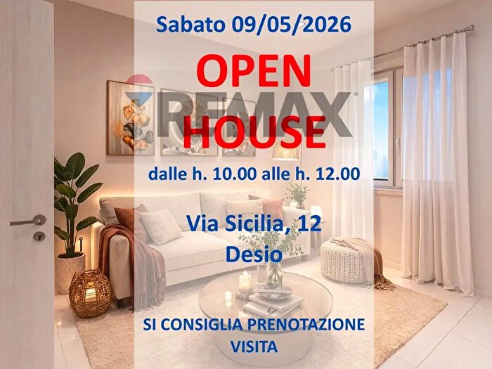 Casa quadrilocale in vendita in Via Sicilia, Desio