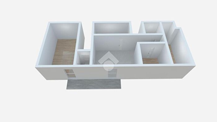 Appartamento trilocale in vendita in Cortile Carollo, Palermo