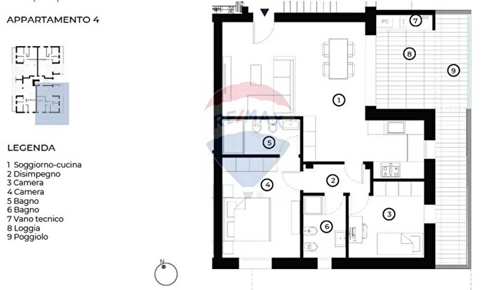 Case in Vendita e in Affitto - 2