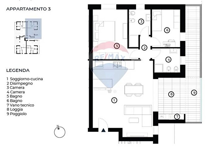 Case in Vendita e in Affitto - 3