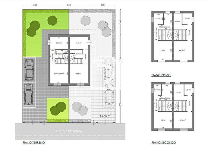 Casa quadrilocale in vendita in Via Sardegna Cervia, Cervia