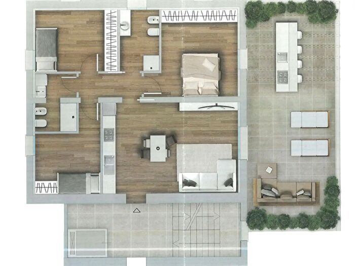 Appartamento quadrilocale in vendita in Via Alcide De Gasperi, Scandiano