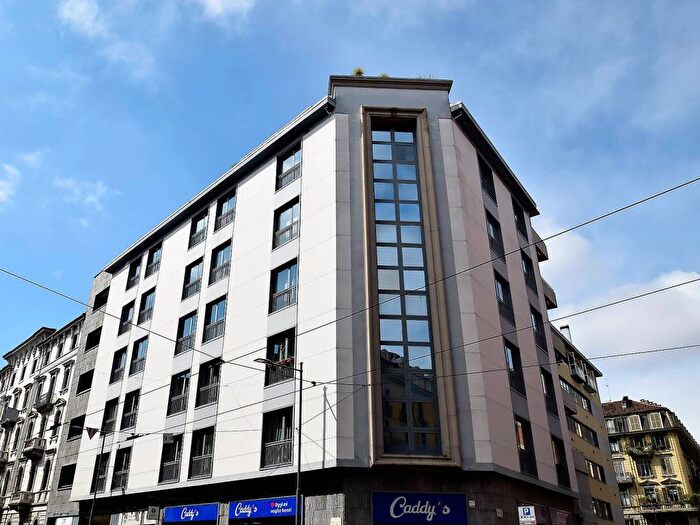 Appartamento monolocale in affitto in Via Madama Cristina, San Salvario Dante, Torino