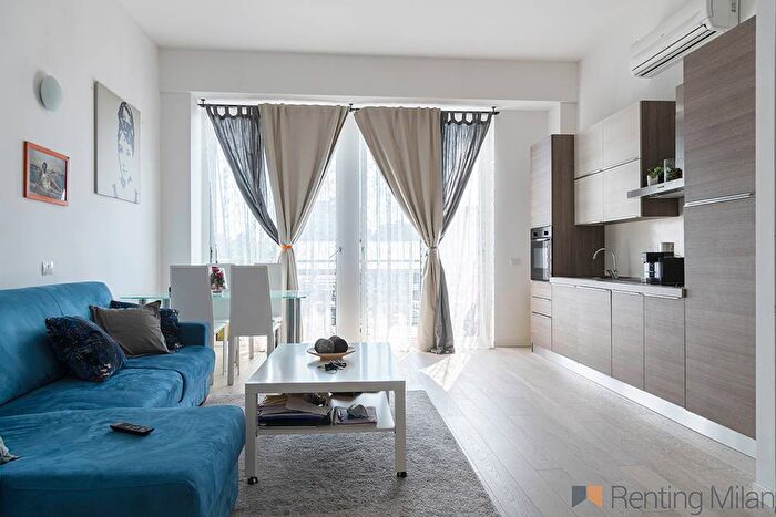 Appartamento bilocale in affitto in Viale Ortles, Corvetto, Milano