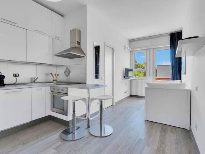 Appartamento monolocale in affitto in Via Enrico Falck, Gallaratese, Milano