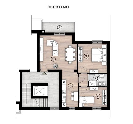 Appartamento quadrilocale in vendita in Via del Pollaiolo, Firenze