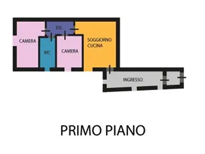 Appartamento trilocale in vendita in Via Bassa, Ravenna