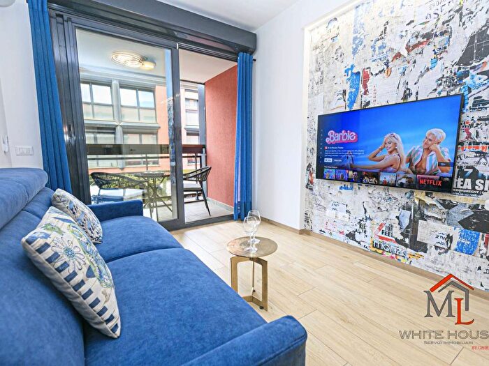 Appartamento bilocale in affitto in Molo Ponte Morosini, Prè, Genova