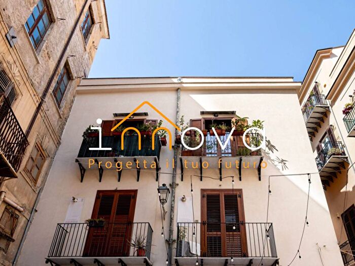 Appartamento bilocale in affitto in Vicolo San Basilio, Castellammare, Palermo