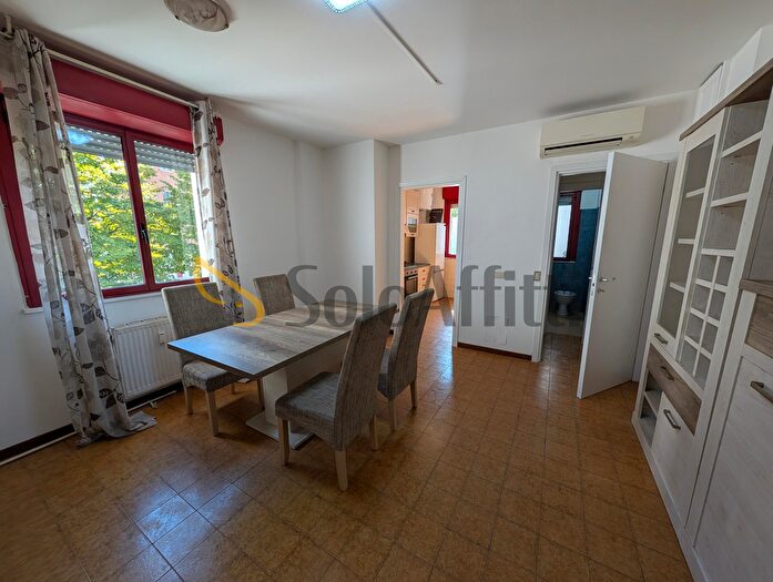 Appartamento trilocale in affitto in Via Benedetto Croce, Modena