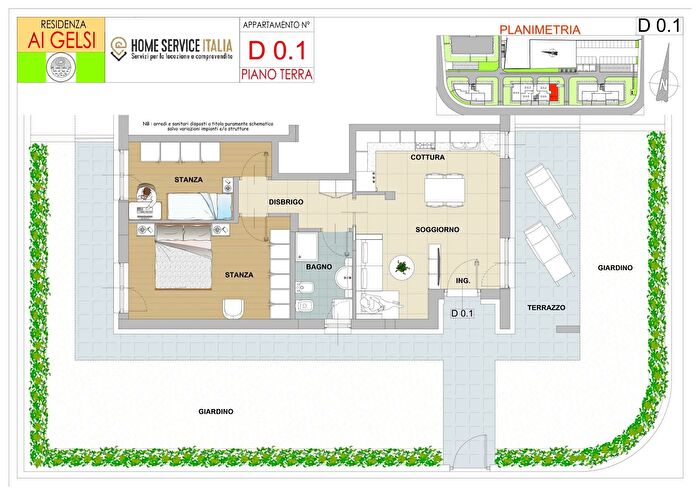 Appartamento trilocale in vendita in Via della Canova, Trento