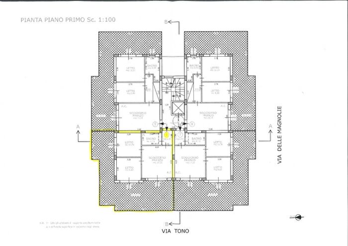 Appartamento trilocale in vendita in Via Tono, Milazzo