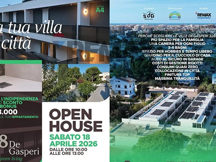 Casa con 5 locali in vendita in Corso Alcide De Gasperi, Bari