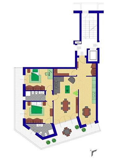 Appartamento quadrilocale in vendita in Via Luigi Galvani, Settimo Milanese