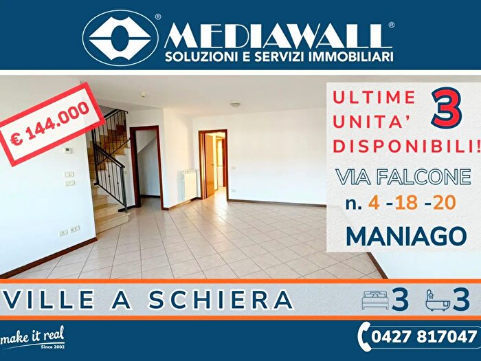 Casa con 5 locali in vendita in Maniago