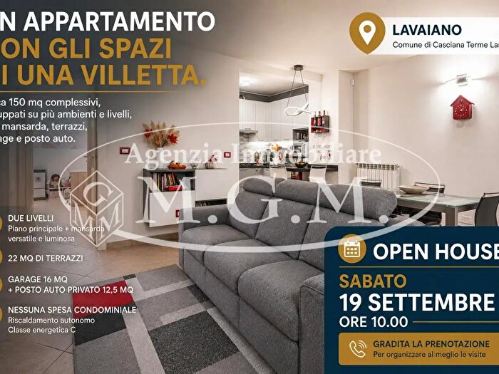 Appartamento con 5 locali in vendita in Ponsacco