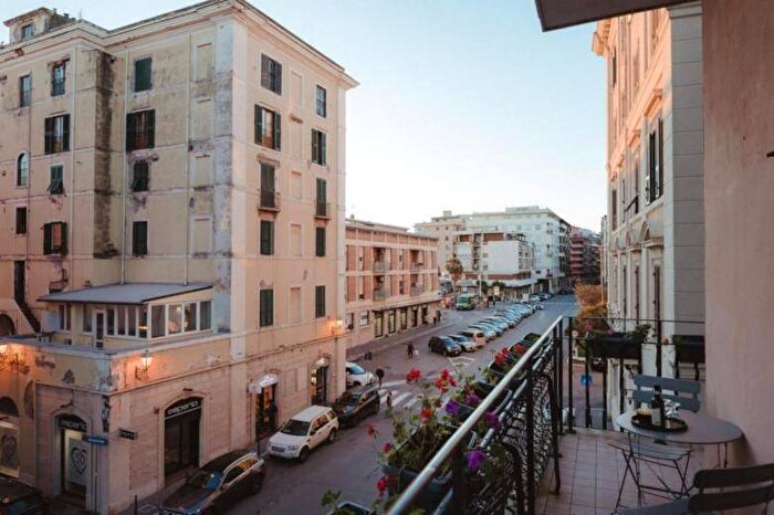 Appartamento monolocale in affitto in Via Traiana, Centro Storico Pirgo Odescalchi, Civitavecchia