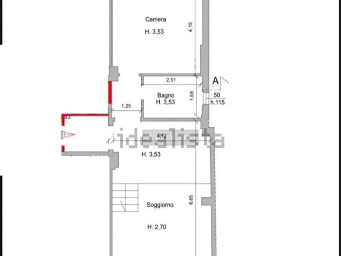Appartamento monolocale in affitto in Via Claudio Monteverdi, Firenze