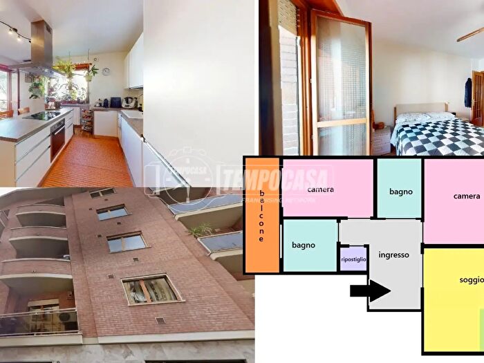 Appartamento trilocale in vendita in Via Bra, Torino