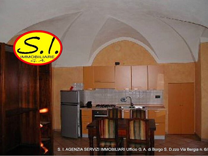 Appartamento trilocale in affitto in Centro, Borgo San Dalmazzo