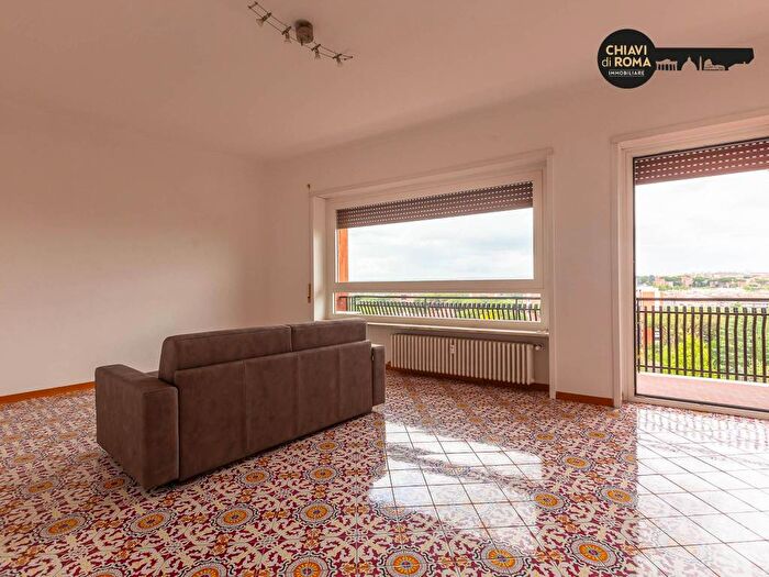 Appartamento quadrilocale in affitto in Via Luigi Mancinelli, Africano Villa Chigi, Roma