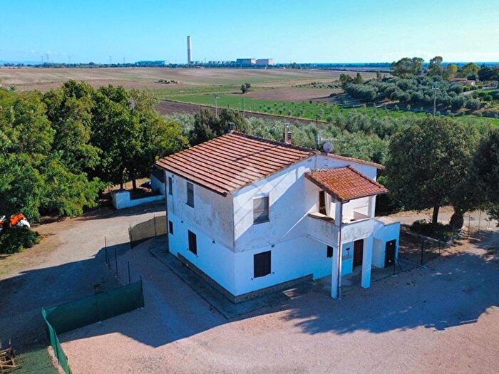 Casa quadrilocale in affitto in LOCALITA CERQUABELLA, Montalto di Castro