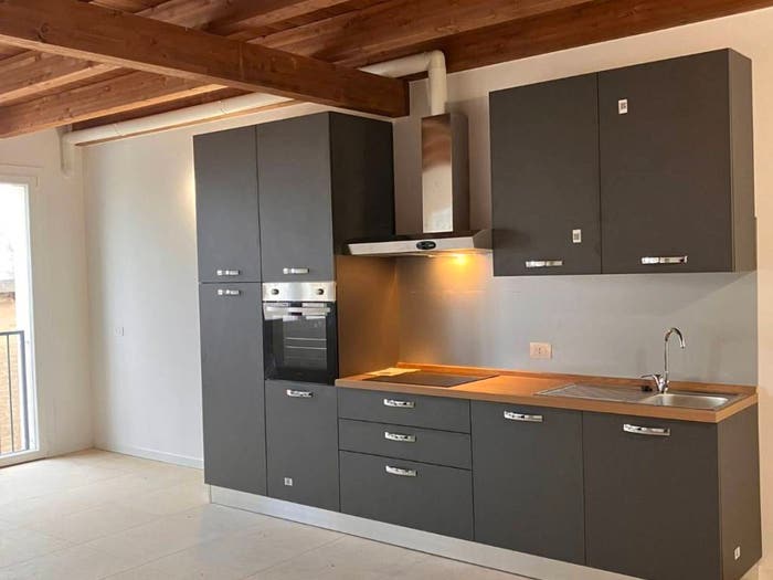 Appartamento trilocale in affitto in Centro, Roverchiara