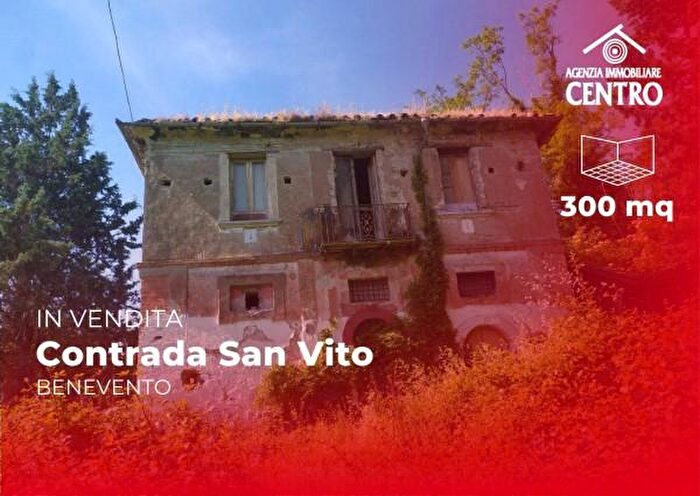 Casa in vendita in Contrada San Vito, Benevento