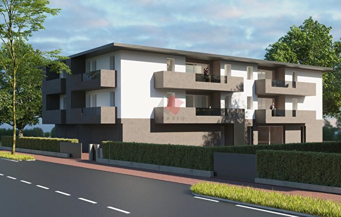 Appartamento trilocale in vendita in Martellago