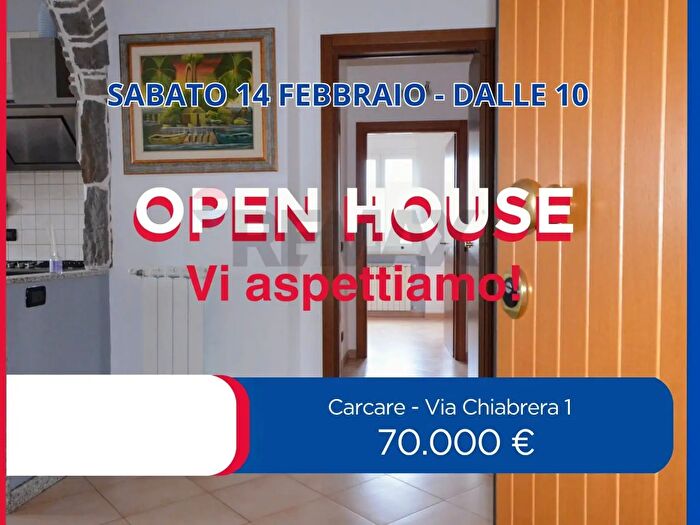 Appartamento quadrilocale in vendita in Via Chiabrera, Carcare