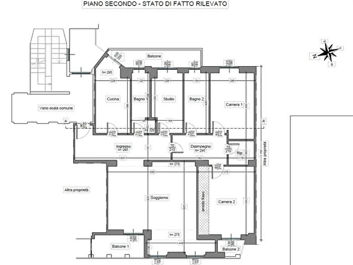 Appartamento in affitto in Bastioni di Porta Volta, Milano