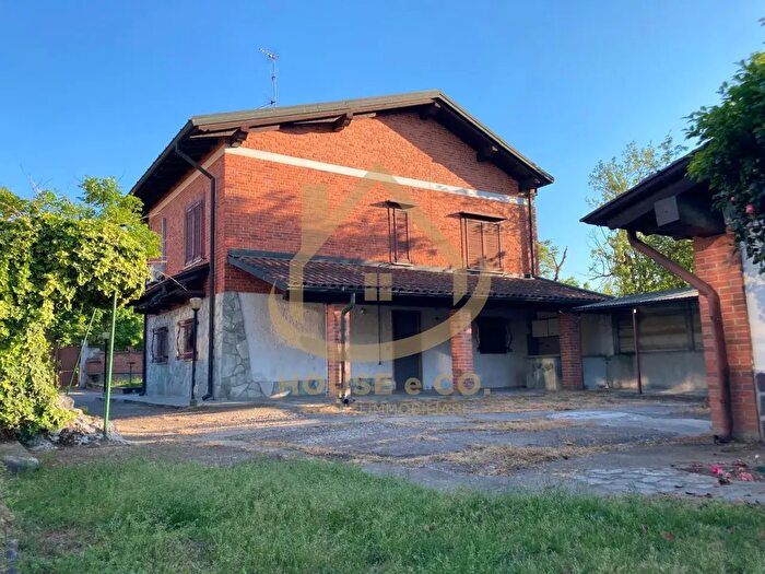 Casa quadrilocale in vendita in Strada Fogliano Superiore, Vigevano