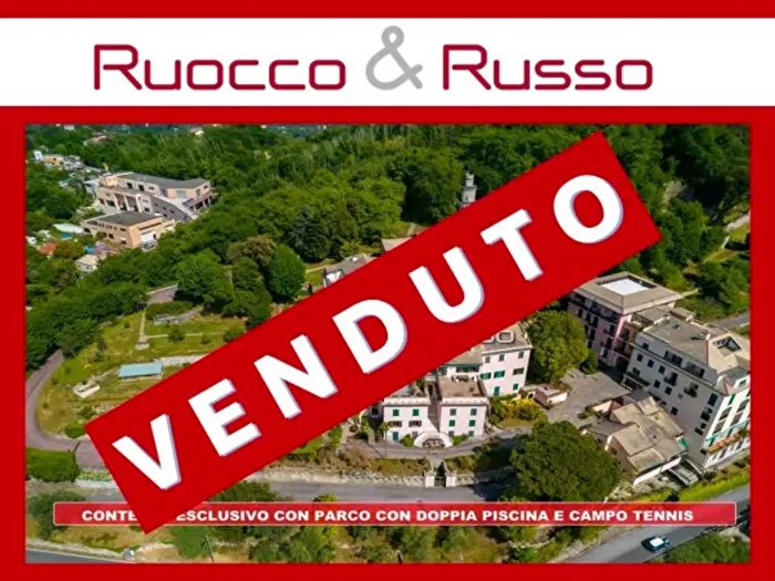 Appartamento bilocale in vendita in Via Aprile, Camogli