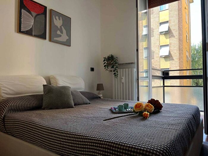 Appartamento bilocale in affitto in Via Privata Ludovico Cavaleri, Bande Nere, Milano