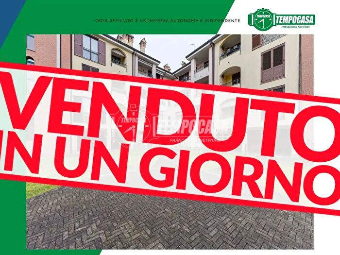 Appartamento bilocale in vendita in Via Genova, Settala