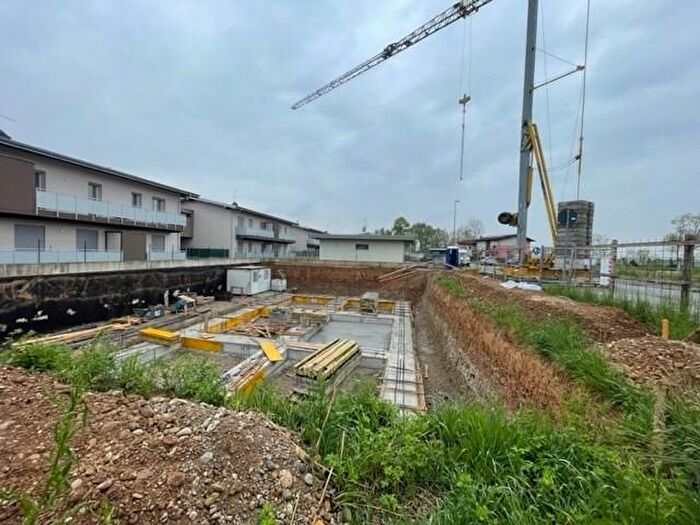 Appartamento bilocale in vendita in Via Roggia Mornichello, Cavernago