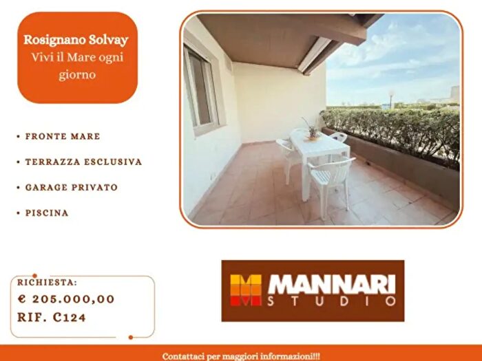 Appartamento bilocale in vendita in Rosignano Marittimo