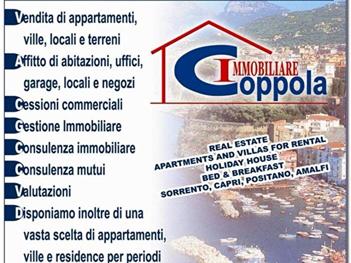 Appartamento bilocale in affitto in Via Iommella Grande, Centro, Sant'Agnello